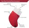 Party Flasks Santa Flask for Liquor, Wine, Drinks: Funny Gag Gifts for White Elephant Christmas Gifts Exchanges; Beverage Dispenser Holds 2.25 Liters for Holiday, Graduation, Office Parties - 4 Pack